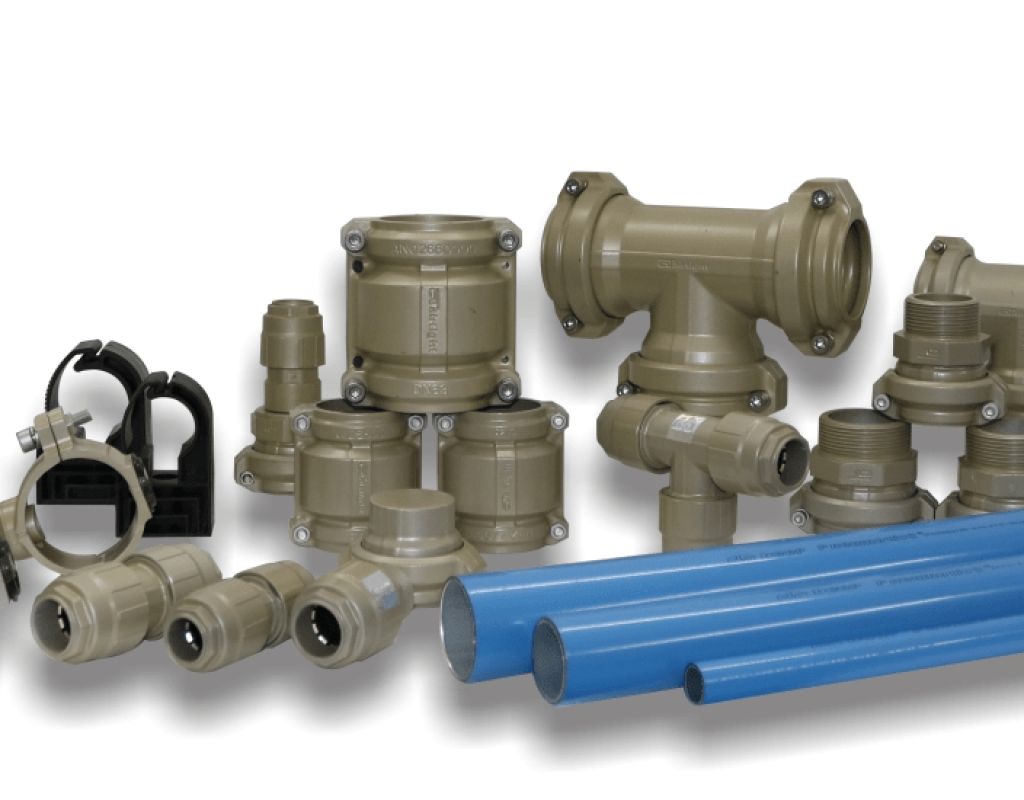 Airtight Aluminum Air Piping System Card 1